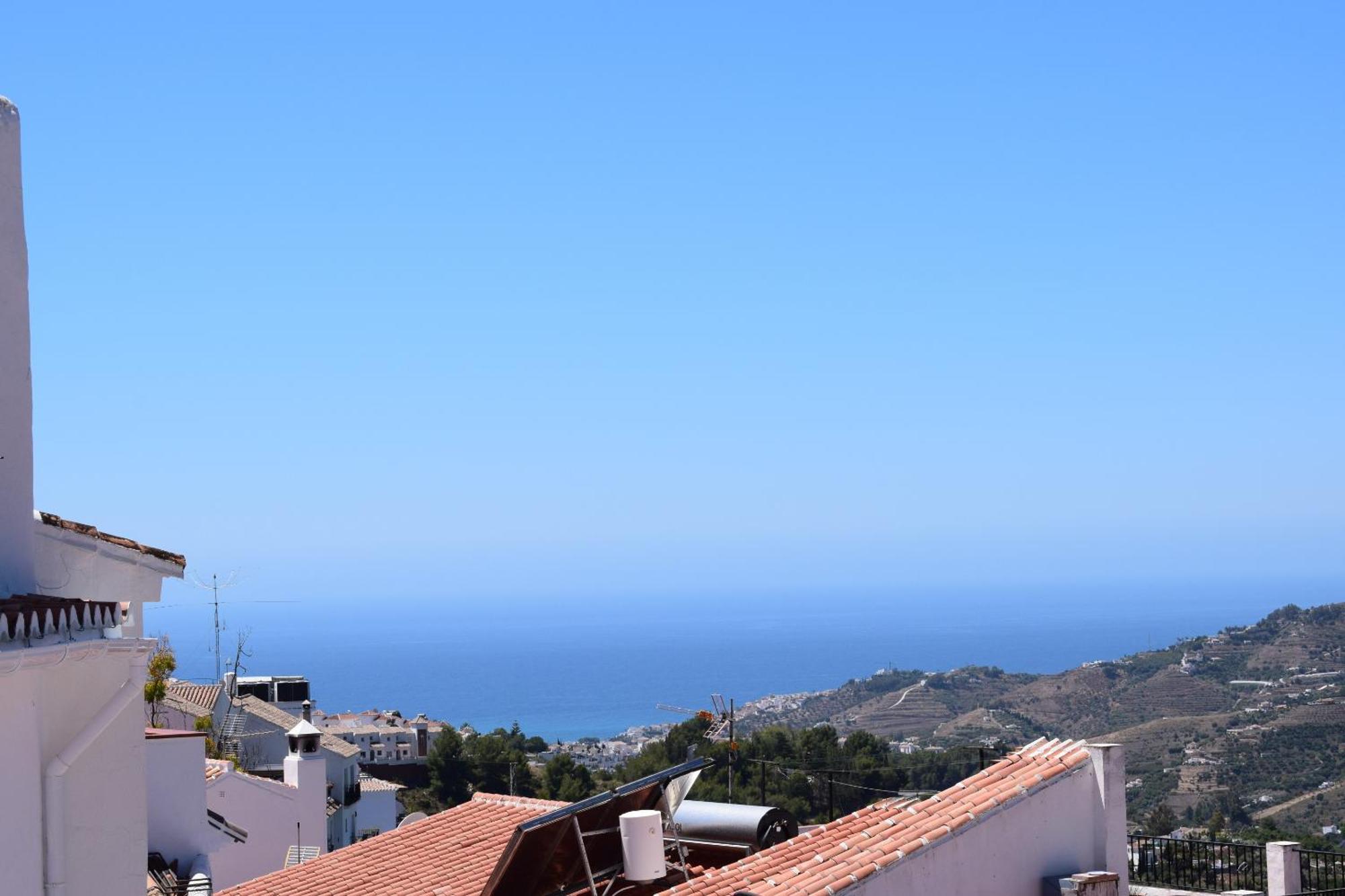 Olivo 15E Apartman Frigiliana Kültér fotó