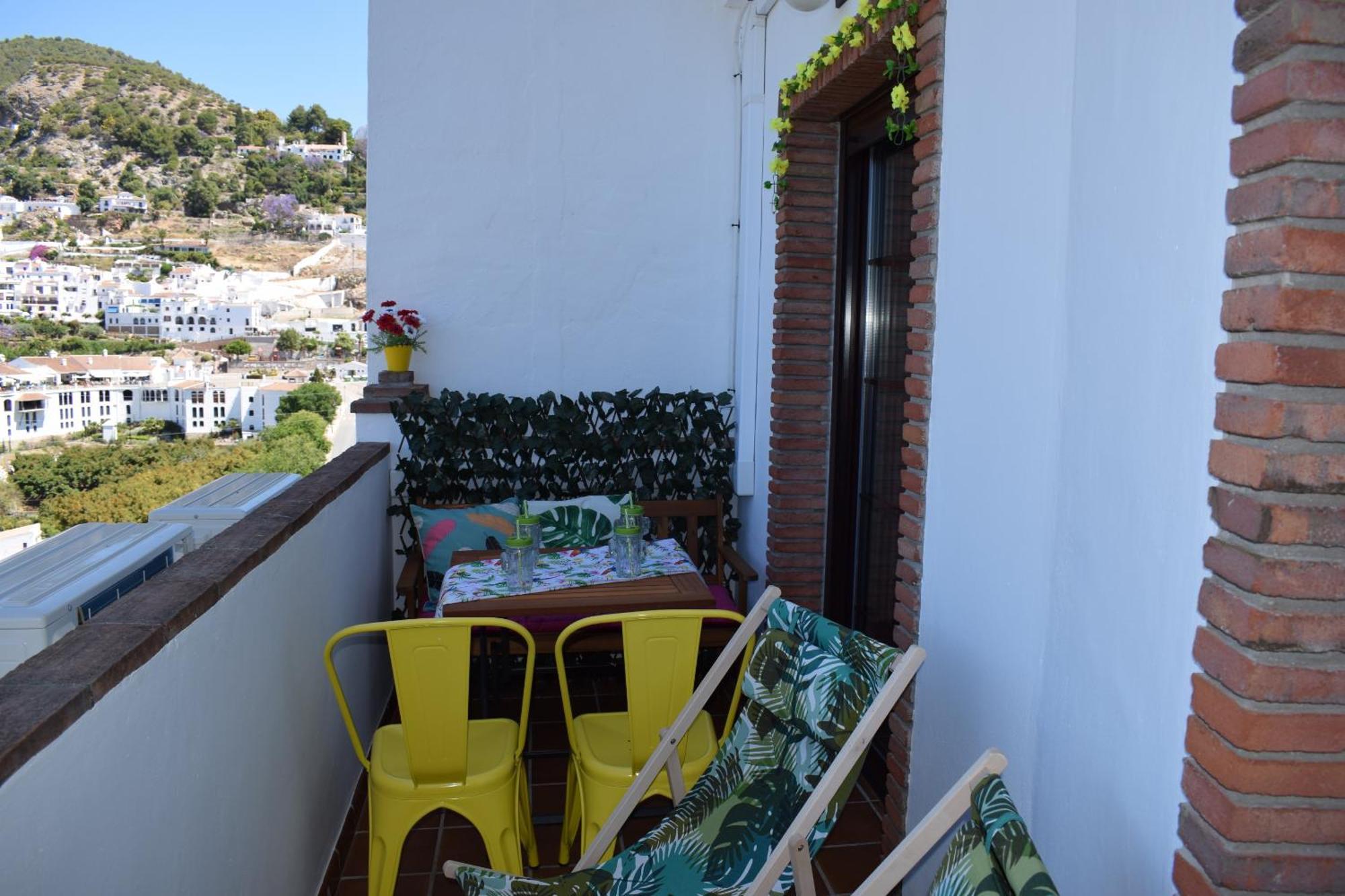 Olivo 15E Apartman Frigiliana Kültér fotó